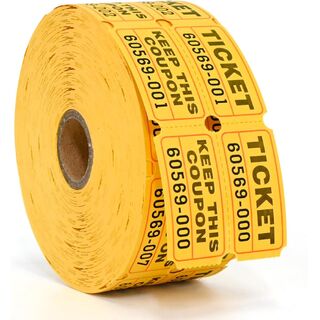 Raffle tickets