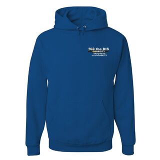 Blue hoody